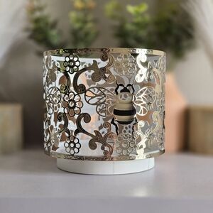 Elegant Bee 3 Wick candle holder by Bath & Body Works